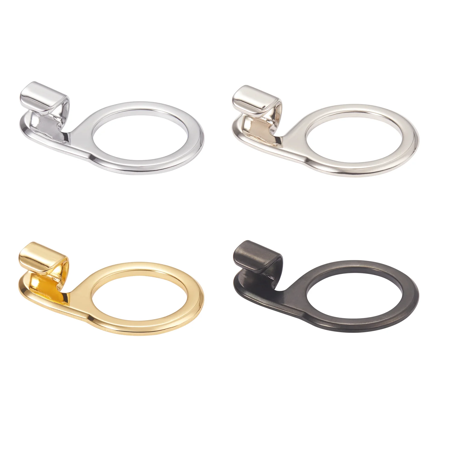 Stainless Steel Stop Buzz Bass String Guide Stealth Bass String Retainer Reduce String Buzz for Fender Precision Bass Jazz Bass