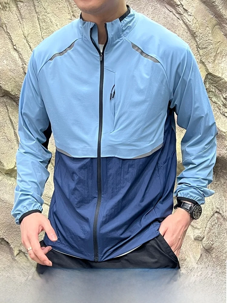 

Серия Break Wind Outdoor Jaet, лазерная перфорированная светоотражающая дышащая тихая эластичная подмышками на весну и лето