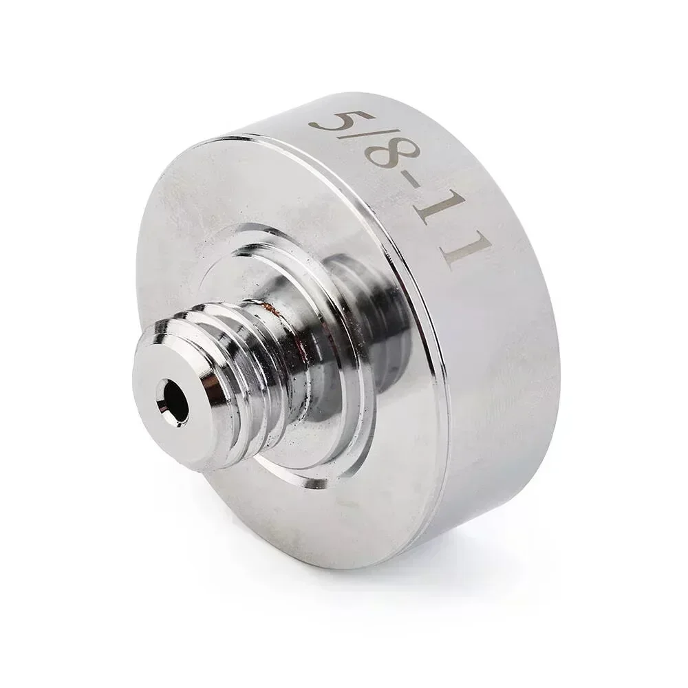 

Набор для переоборудования адаптера угловой шлифовальной машины XLOCK из 2 предметов с вытяжным кольцом с резьбой 5/8 11, нержавеющая сталь для электроинструментов