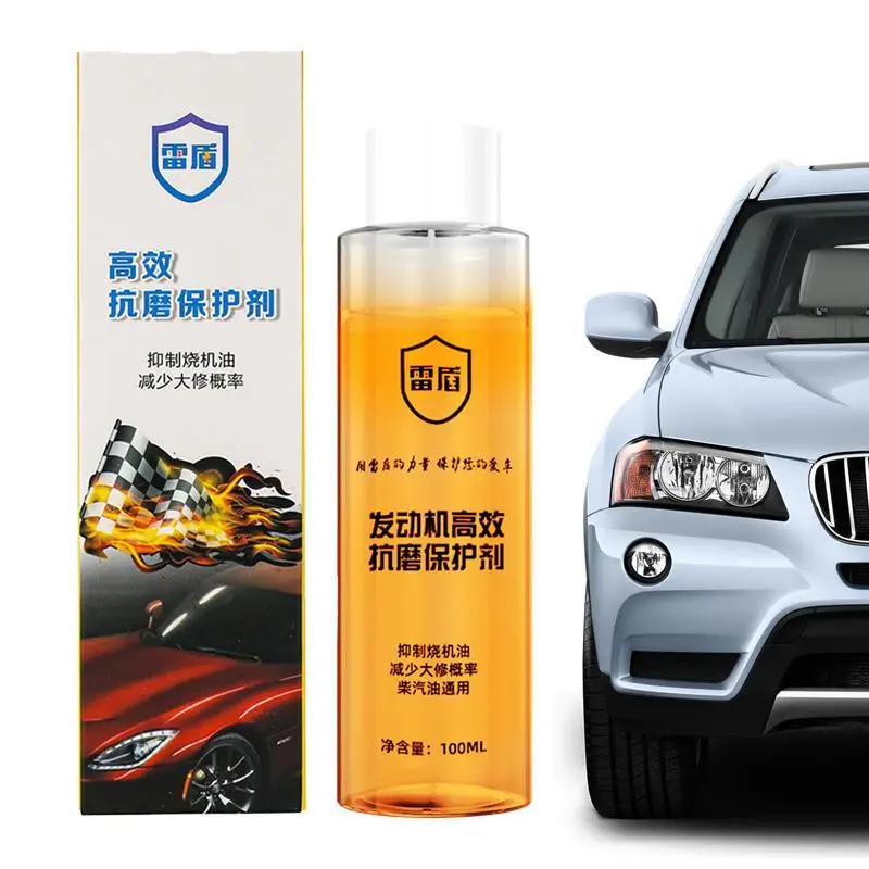 100ml Engine Cylinder Repair Agent Additive Oil Protective Engine Additive Noise Reduction Anti-Wear Repair Essence