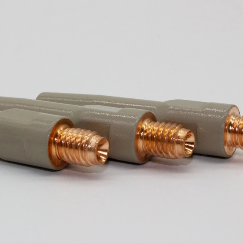 14Pcs 15AK Coating Welding Nozzle With Protective Coating Airless Gas Protections Machine Protective Sleeve Replacement