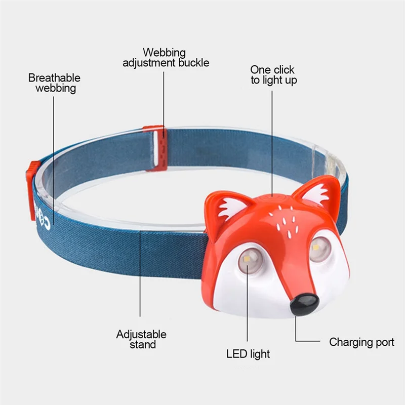 Outdoor Lighting LED Lamp Type-C Charger Animal Lamp