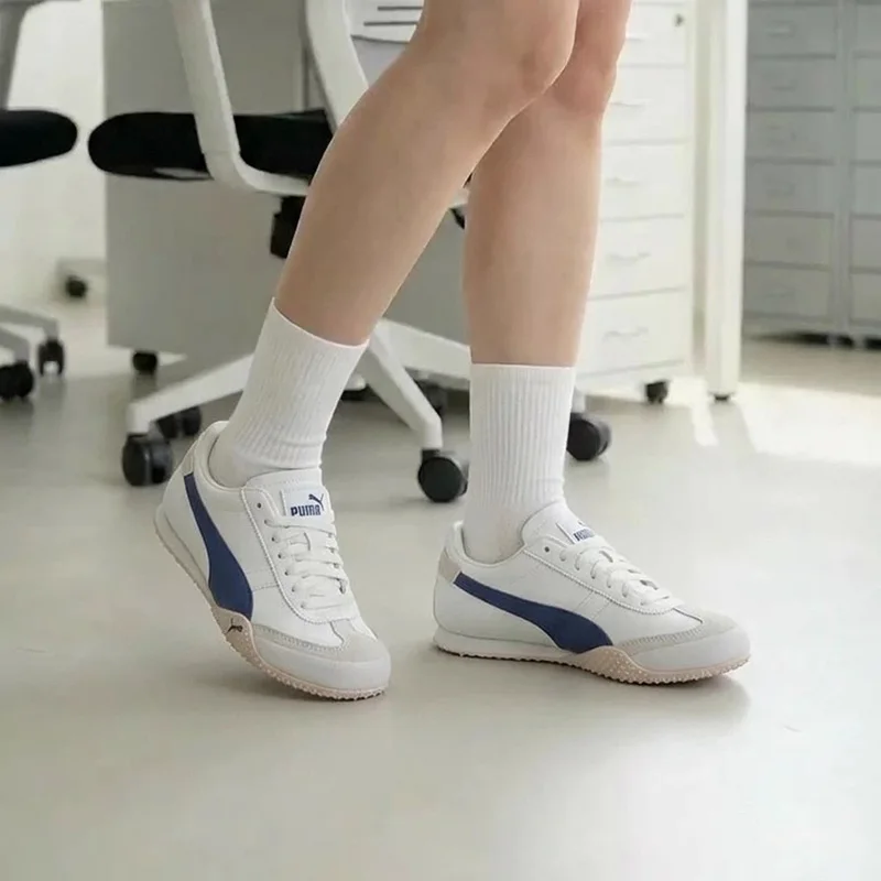 Puma Women Casual Shoes 405256-09 T-Toe Sneakers Lightweight Flat Walking Trainers
