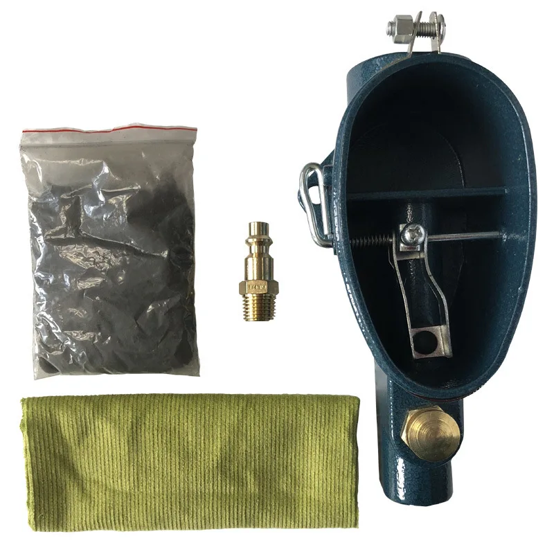 Pneumatic Spark Plug Cleaner Spark plug decarbonization tool