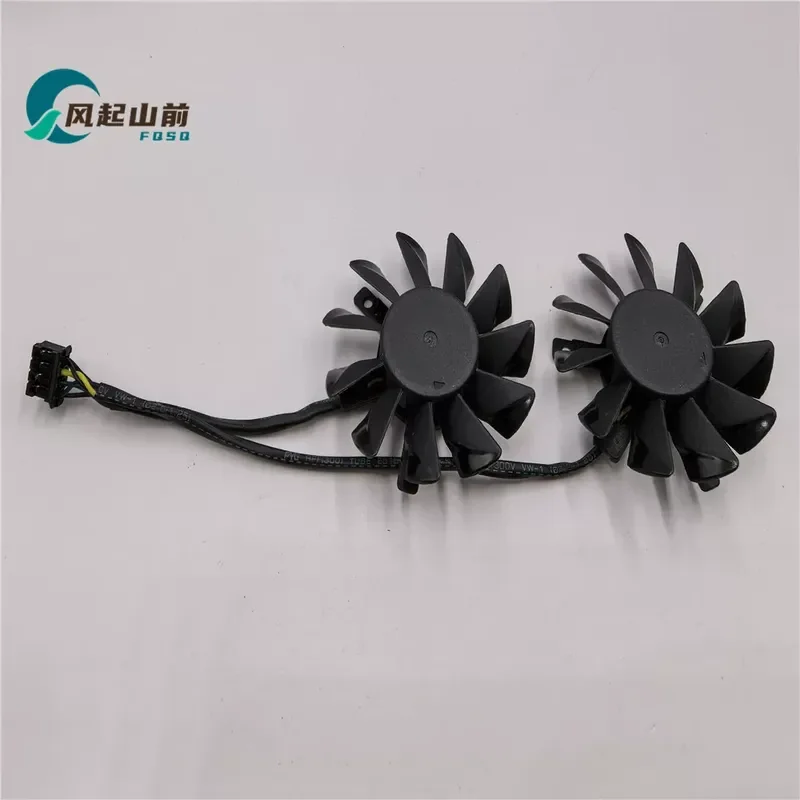 for PLD05010S12H 4 Pin Double Fan Suitable for Diameter 4.7CM Hole Spacing 3.9CM Power Supply Main Board Cooling
