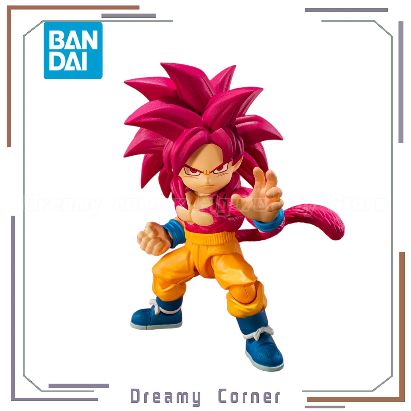 

【In Stock】Original BANDAI SPIRITS S.H.Figuarts Dragon Ball DAIMA Son Gokuu Action Figure Model Toy Collection
