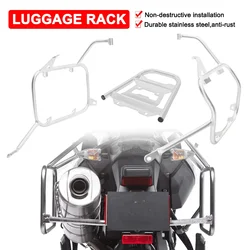 F800GS Motorcycle Panniers Luggage Rack Top Box For BMW F700GS 2009-2017 Tail Trunk Holder Saddlebag Side Case Bracket Support
