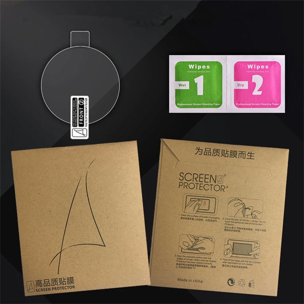 غشاء واقي شاشة من البولي يورثان الحراري لساعة Oneplus 2 ، إعداد ماء عالي الوضوح ، سطح منحني ناعم