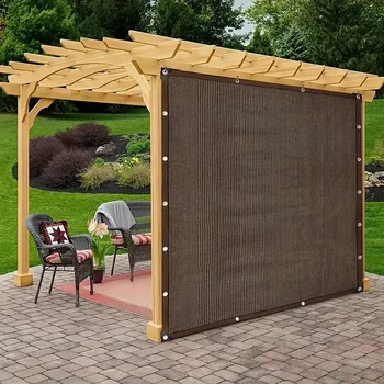 Brown UV Shade Cloth Netting 6
