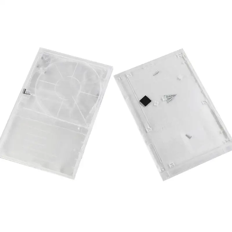 Full Set Shell for P2 70000 Special Edition Clear Cover Case for P2 7W Transparent Full Set DIY Housing Shell Skin