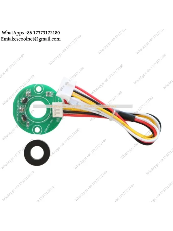 Quadrature AB Phase Hall Encoder STM8-P12 12PPR for Brushless Stepper Motor