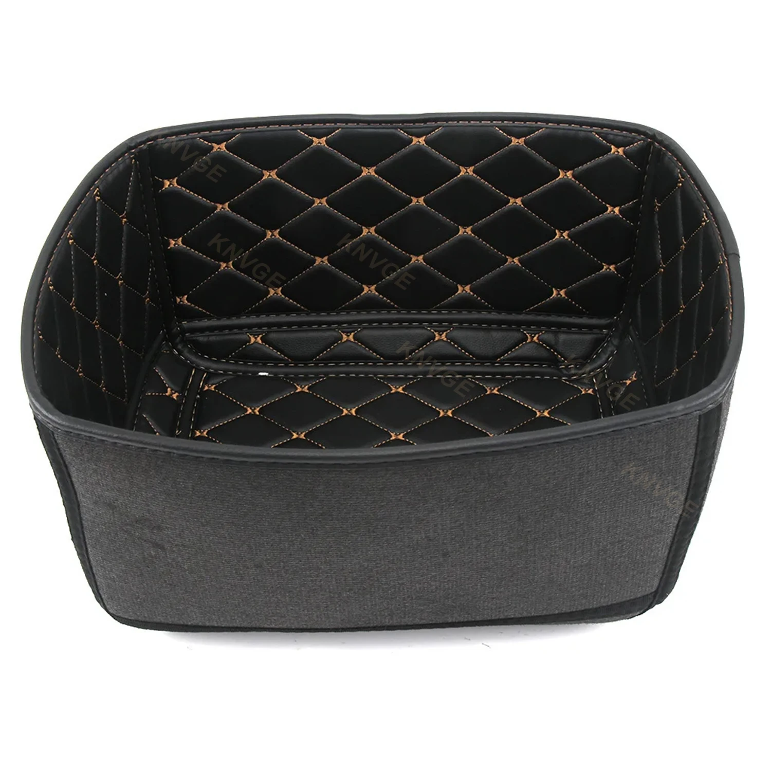داخل بطانة الداخلية بطانة وسادة بولي Leather الجلود ل 28L 36L 45L 55L 65L 80L 100L دراجة نارية صندوق علوي الخلفي الجذع الذيل حقيبة أمتعة