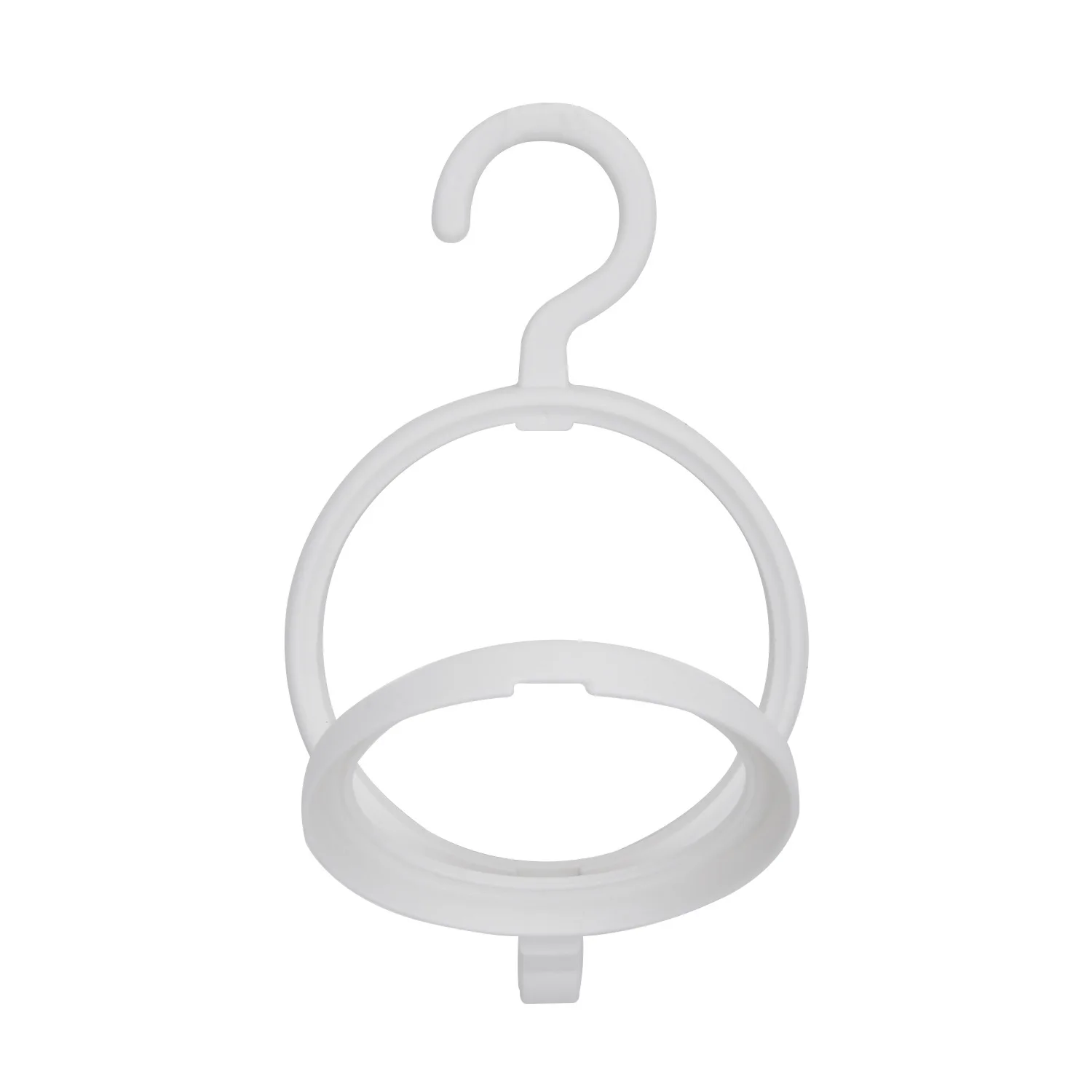 3 個/5 個ウィッグスタンドホルダー吊り下げプラスチック製の頑丈なウィッグ用スタンド黒と白の色 M033