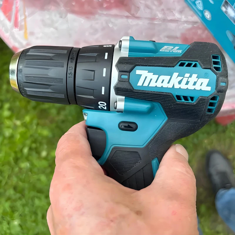 

⛏️Makita DDF487 Cordless Driver Drill 18V With battery Brushless Electric Impact Screwdriver Rechargeable Power Tool