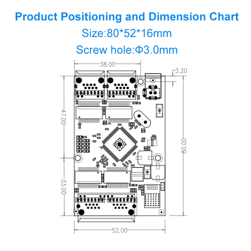 Industrial-grade 4-port (2+2) Gigabit Embedded POE Switch Module, Horizontal Rack Mount