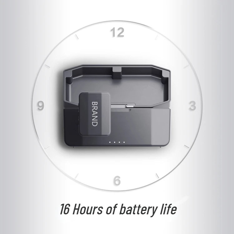 Facebook Portal Audio Recording Studio Equipment, Entrevista microfone sem fio Transmissor, PC Android Phone