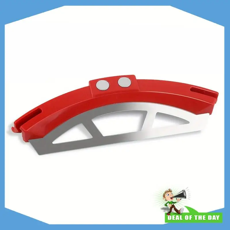 توصيل عالمي لمدة 24 ساعة 5 جالون لمكشطة مغناطيسية لأعمال البلاط، حواف من الفولاذ المقاوم للصدأ تحافظ على الخلط الرطب، مناسبة للبار