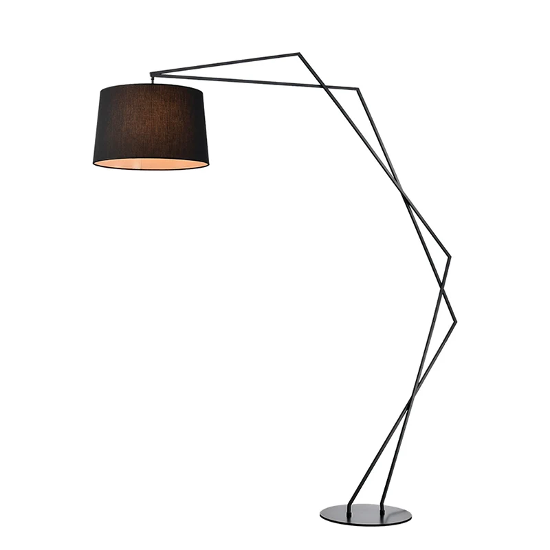 

Black LED Floor Lamps Modern Decorative Reading Lighting Living Room