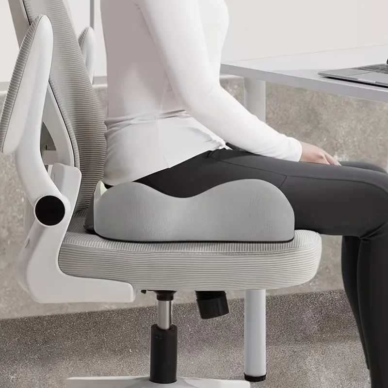 Memory Foam Seat Cushion for Car and Office Lumbar Hip Support Posture Corrector Breathable Comfort Student Chair Pad