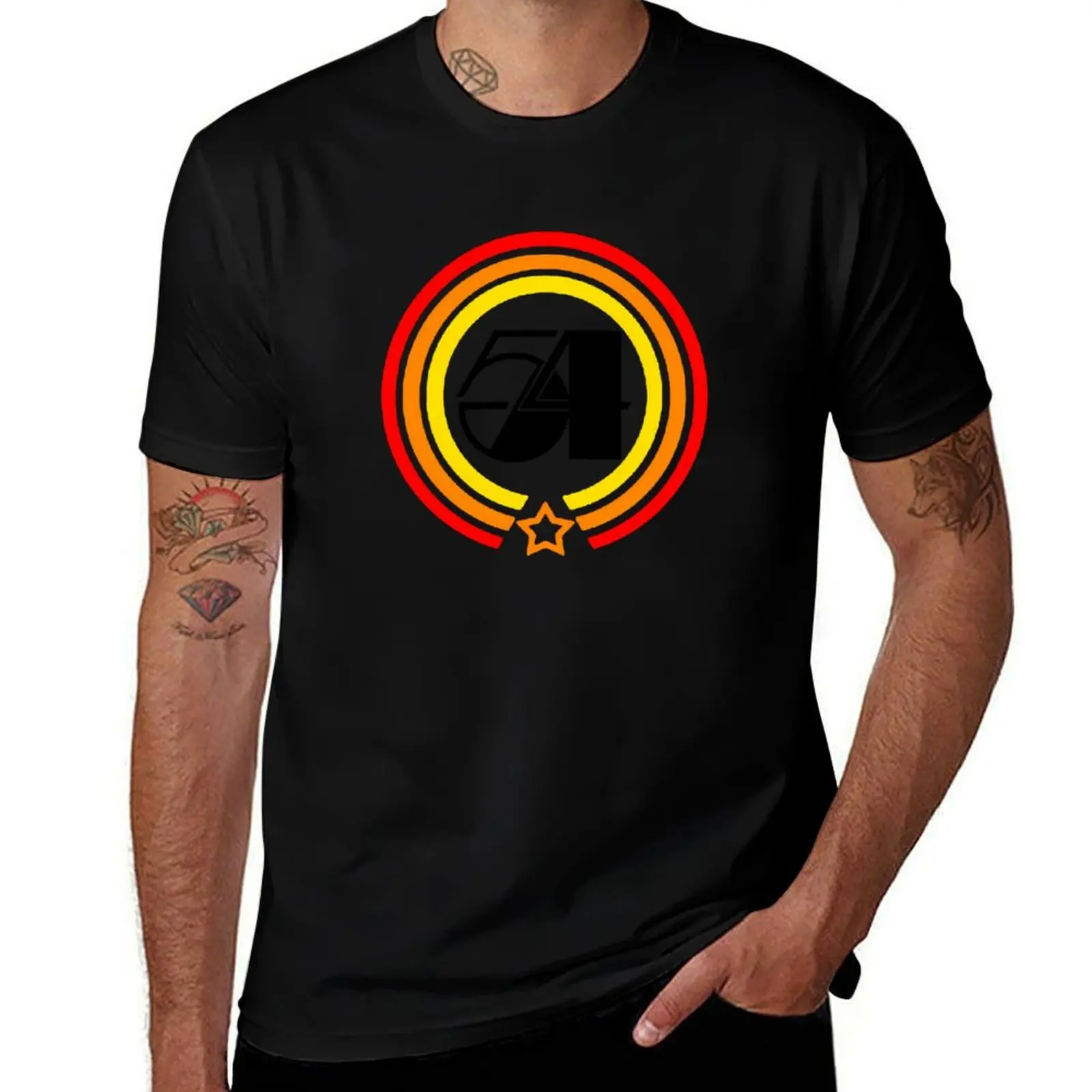 Club Nightlife 54, Disco 54 Music Party New York T-Shirt UV Sun Protection Tee Shirt T-Shirt