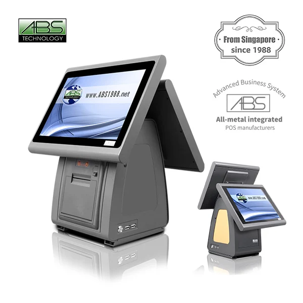 

ATV&UTVHigh Quality All-in-One POS Cash Register System with Built-In Printer and Wireless Connectivity