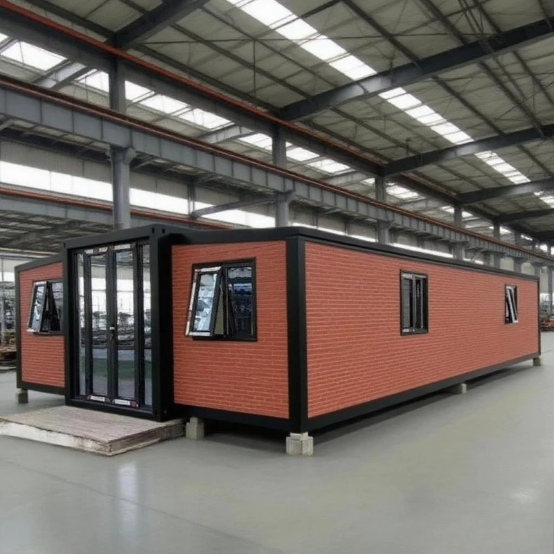 20ft 40ft Luxury Tiny House Steel Living Container House Foldable Container House Prefab High Cube Container Home Summerhouses