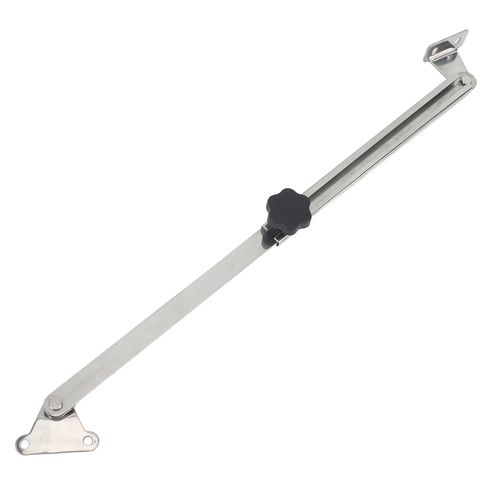 Marine Hatch Lid Stay Adjuster Stainless Steel 316 Adjustable 8 to 14 Inch Hatch Lid Support Adjuster