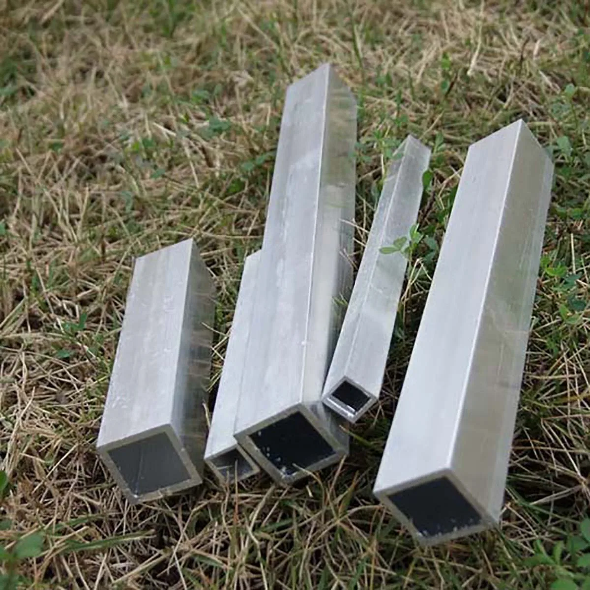 أنابيب الألومنيوم المعدنية مربع DIY بها بنفسك نموذج ، آل أنبوب ، أنبوب الشخصي ، الملحقات ، إطار السيارة ، طول 100 مللي متر ، 150 مللي متر ، 200 مللي متر ، 10 مللي متر x 10 مللي متر ، 20 مللي متر × 20 مللي متر ، 1 قطعة