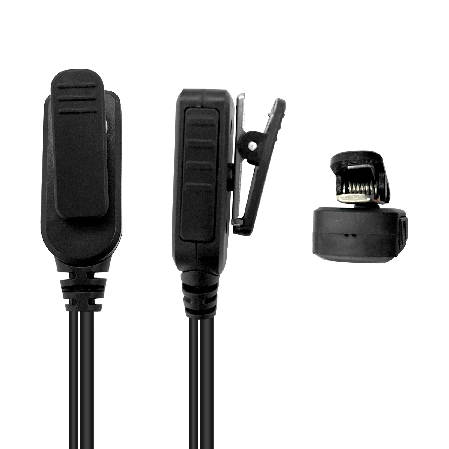 Type D Ears Hang Walkie Talkie Headset, Earpiece for Baofeng BF-T3, BF-888S, BF-F8HP, BF-F9, BF-F9 V2 +, RD-5R, Two Way Radio