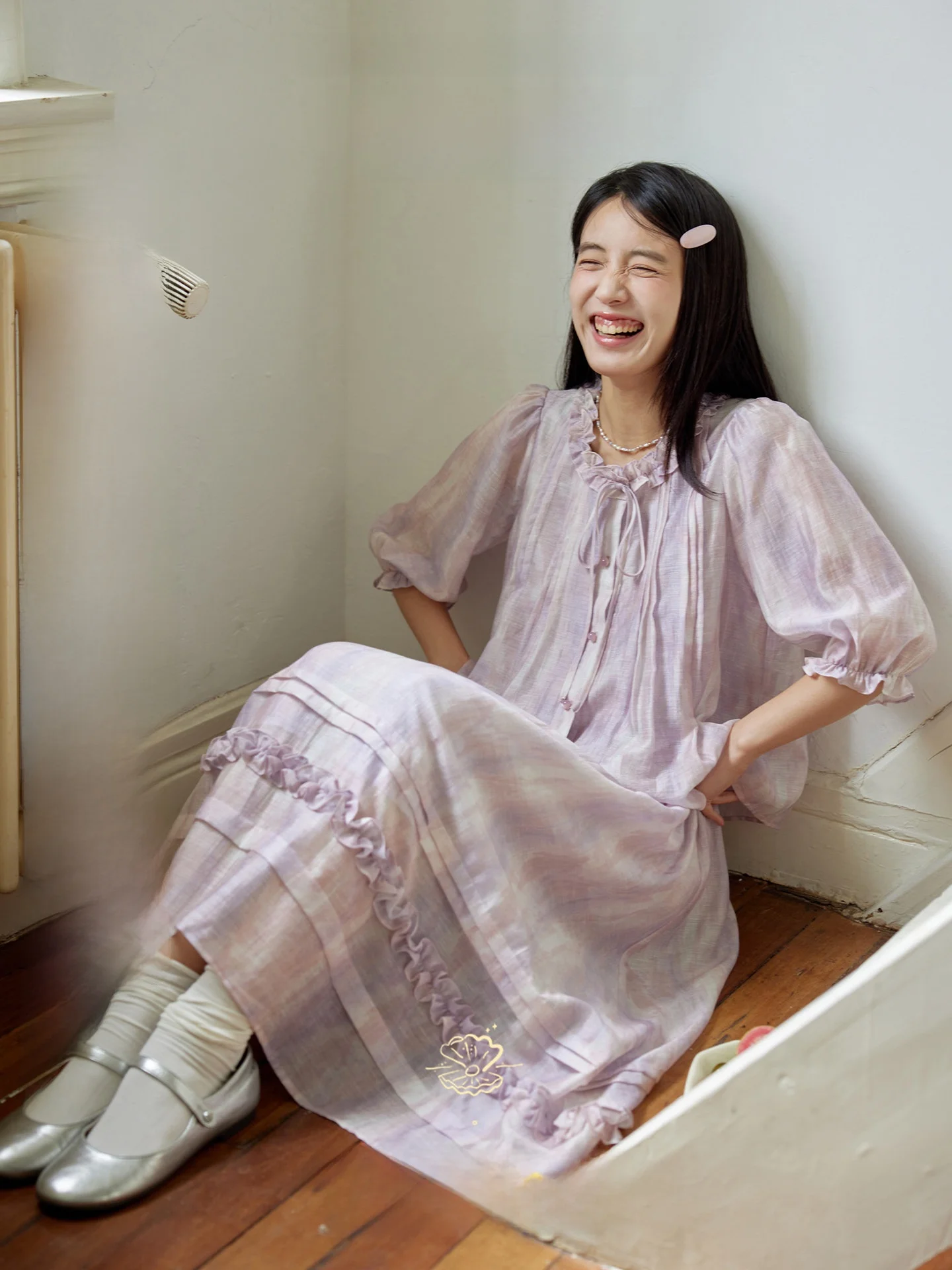 

Новинка! Летний комплект: юбка и топ из двух частей для молодых женщин 8-25 лет, с эффектом окрашивания и вышивки.