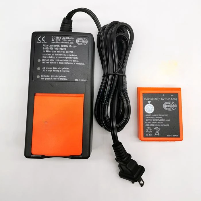 

Ba223030 2. 1AH 3.6V Driving Battery Fire Truck Charger D-74564 Qa108600