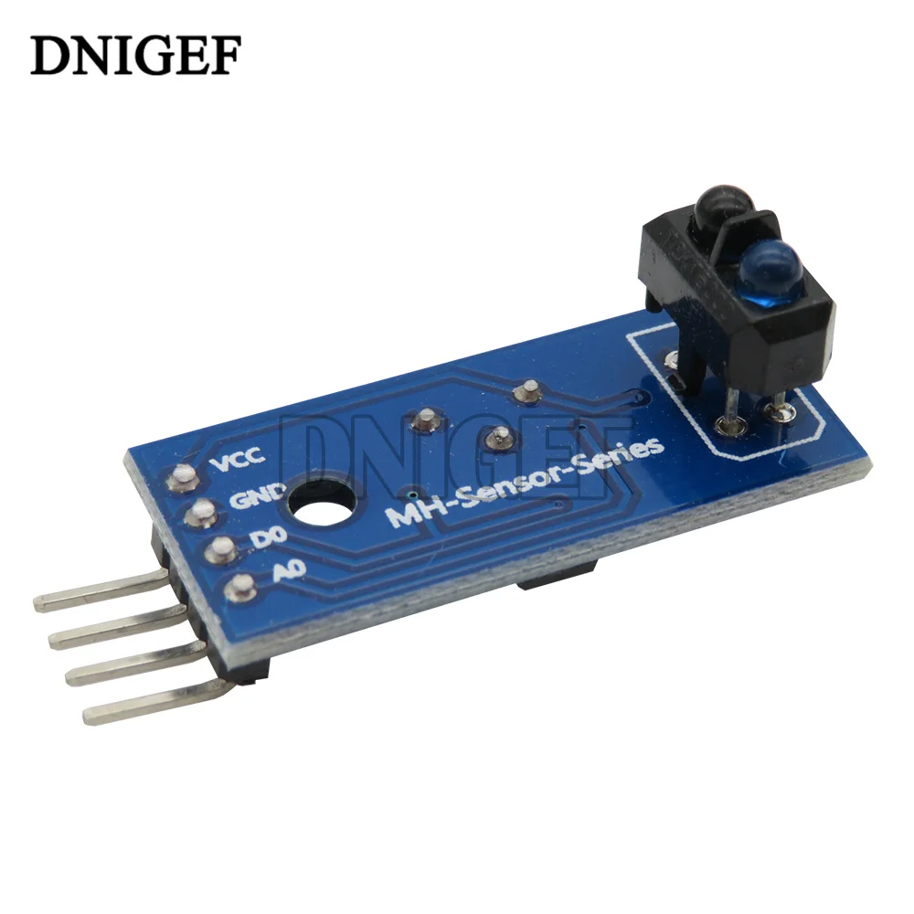 1 PCS TCRT5000 Infrared Reflective IR Photoelectric Switch Sensor Board Barrier Line Track Sensor Module 3.3V to 5V For Arduino