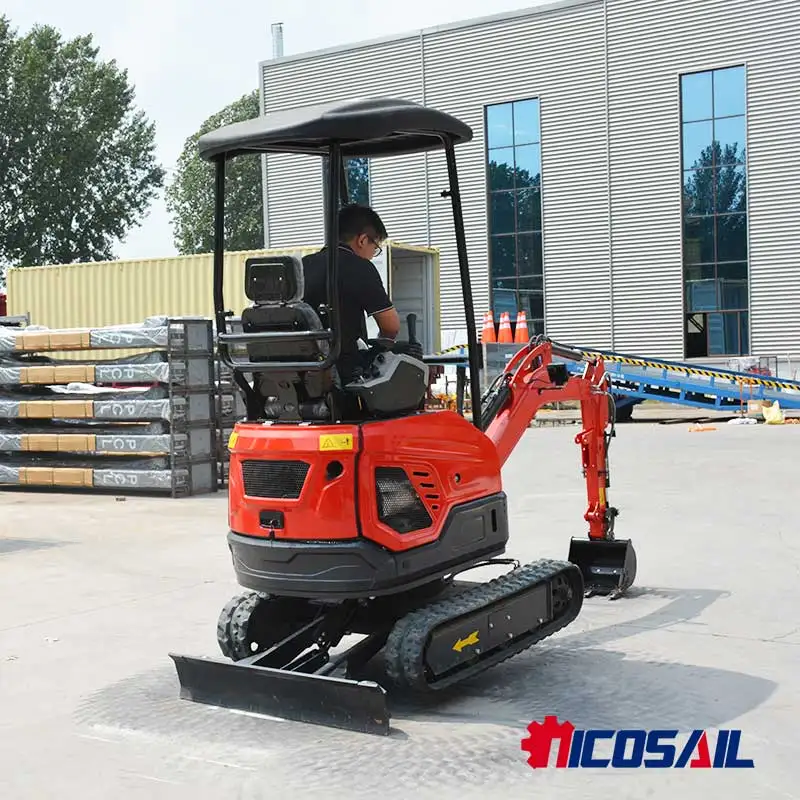 حفارة زاحفة للبناء: معدات عالية الجودة بسعر منخفض مع أجزاء تدعم الشحن المجاني #5