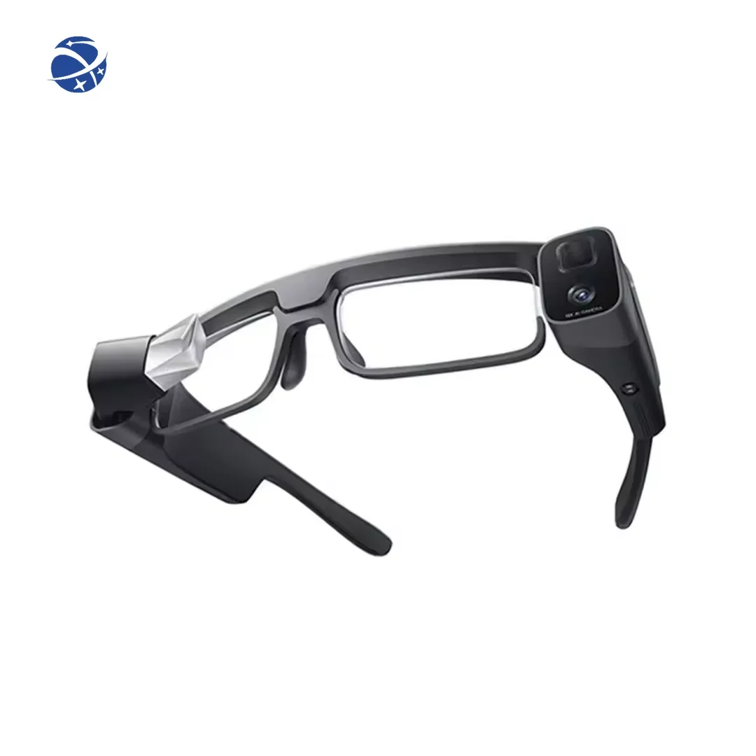 

AR Smart Glasses Camera First View 1X-15X Hybrid Zoom 50MP 4-in-1 Wide-angle Main Camera Quick Capture