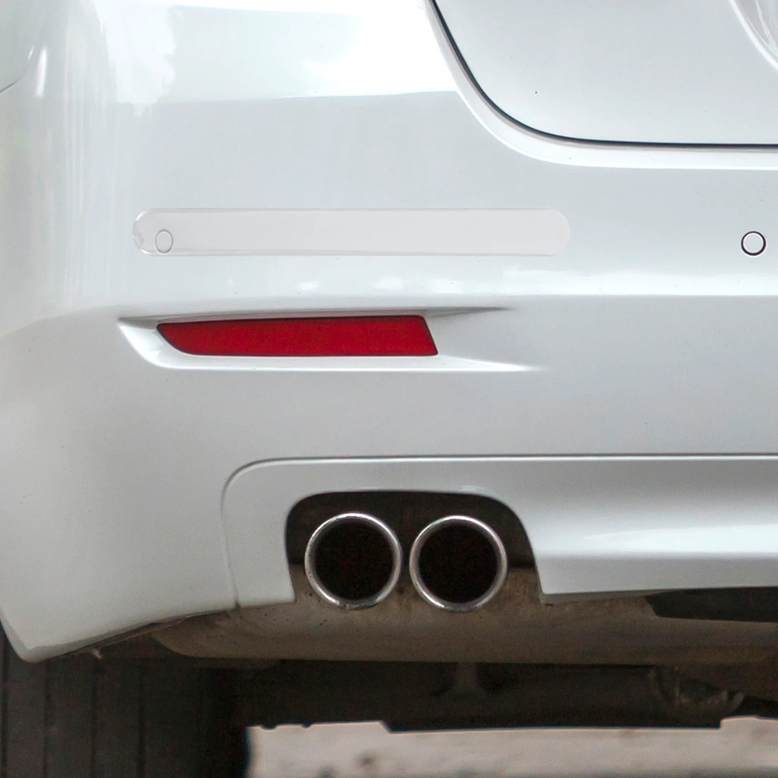 

Vaguelly 2 Pcs Car Door Seal Strip Bumper Guard Bumping Strip