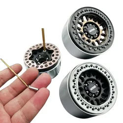 1.9inch KMC Metal Wheels for 1/10 RC Crawler Car Traxxas TRX4 AXIAL SCX10 RC4WD Accessories