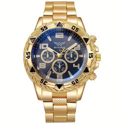 Cool Men's Alloy Business Style Quartz Watch