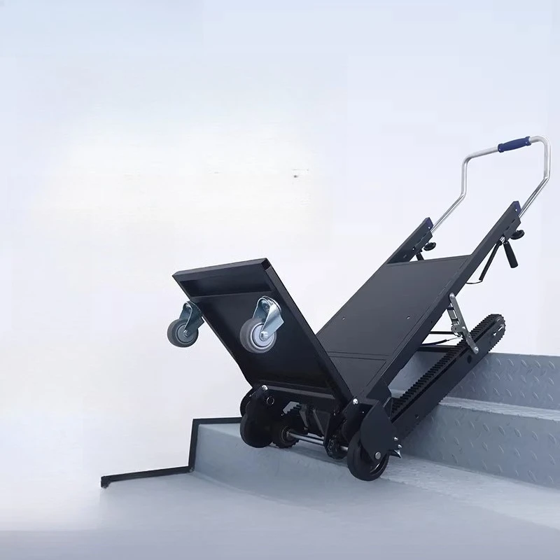 Automatic tracked electric stair climber carrying stair climbing artifact electric stair