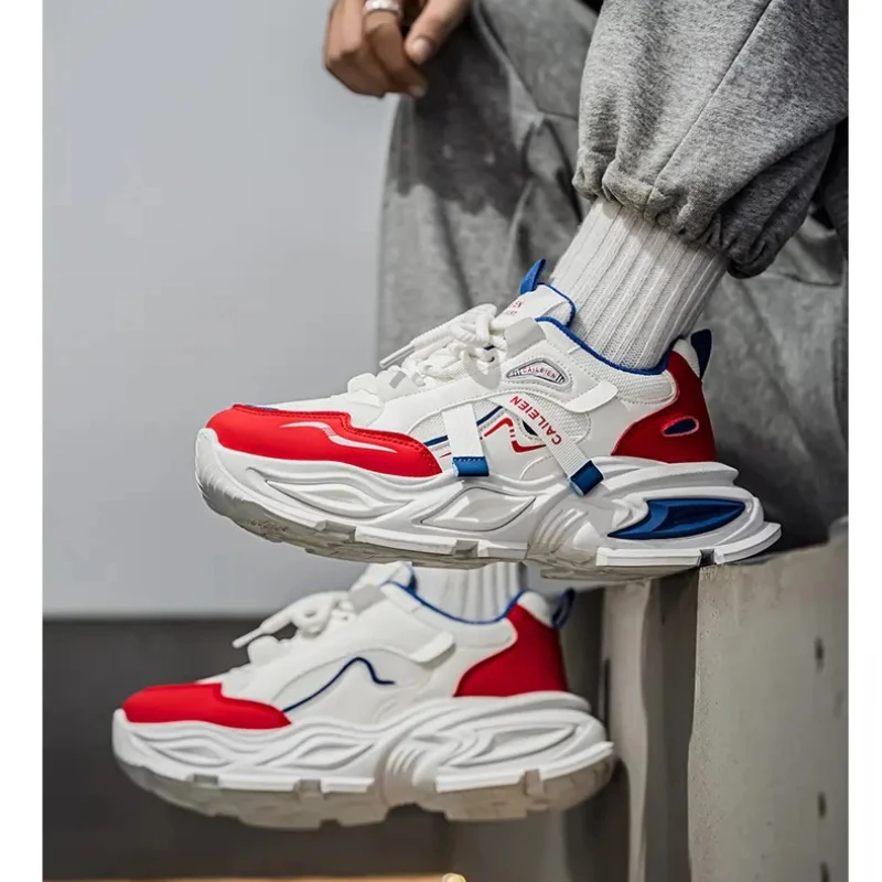 

Men's new comfortable, fashionable, versatile, casual mesh sports and casual men's shoes