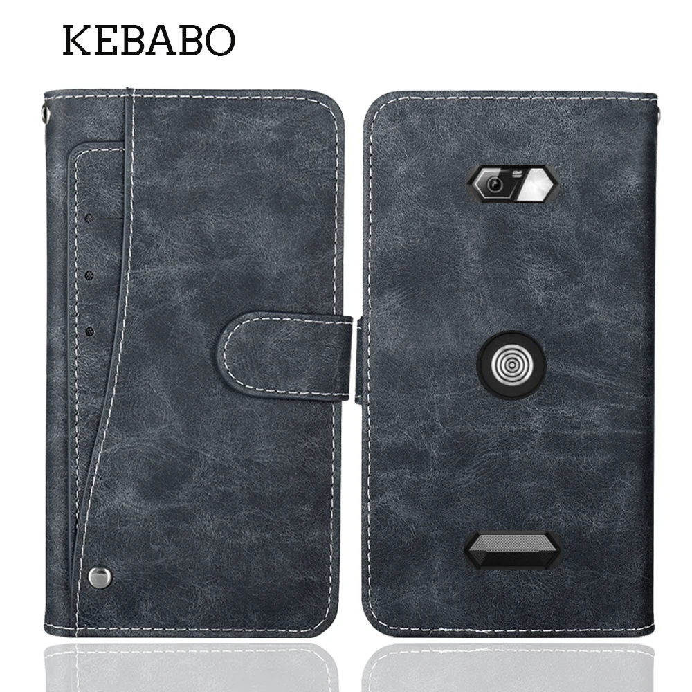 Fashion Leather Wallet Crosscall ACTION X3 Core M4 M5 X4 X5 Case Flip Luxury Cover Phone Protective Bags