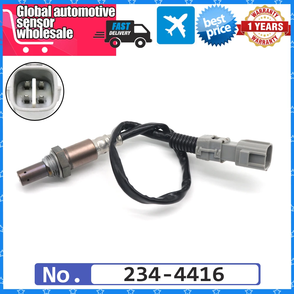 Air Fuel Ratio O2 Lambda Oxygen Sensor 234-4416 2344416 For Toyota Sienna 11-15 for Lexus RX350 RX450h 3.5L 2010-15 89465-0E040