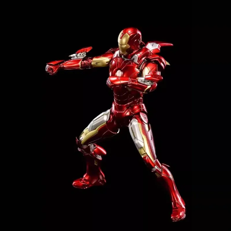 In Stock Original Genuine Comicave Iron Man MK7 1/12 15CM Authentic Action Character Model Toy Collection Festival Gifts