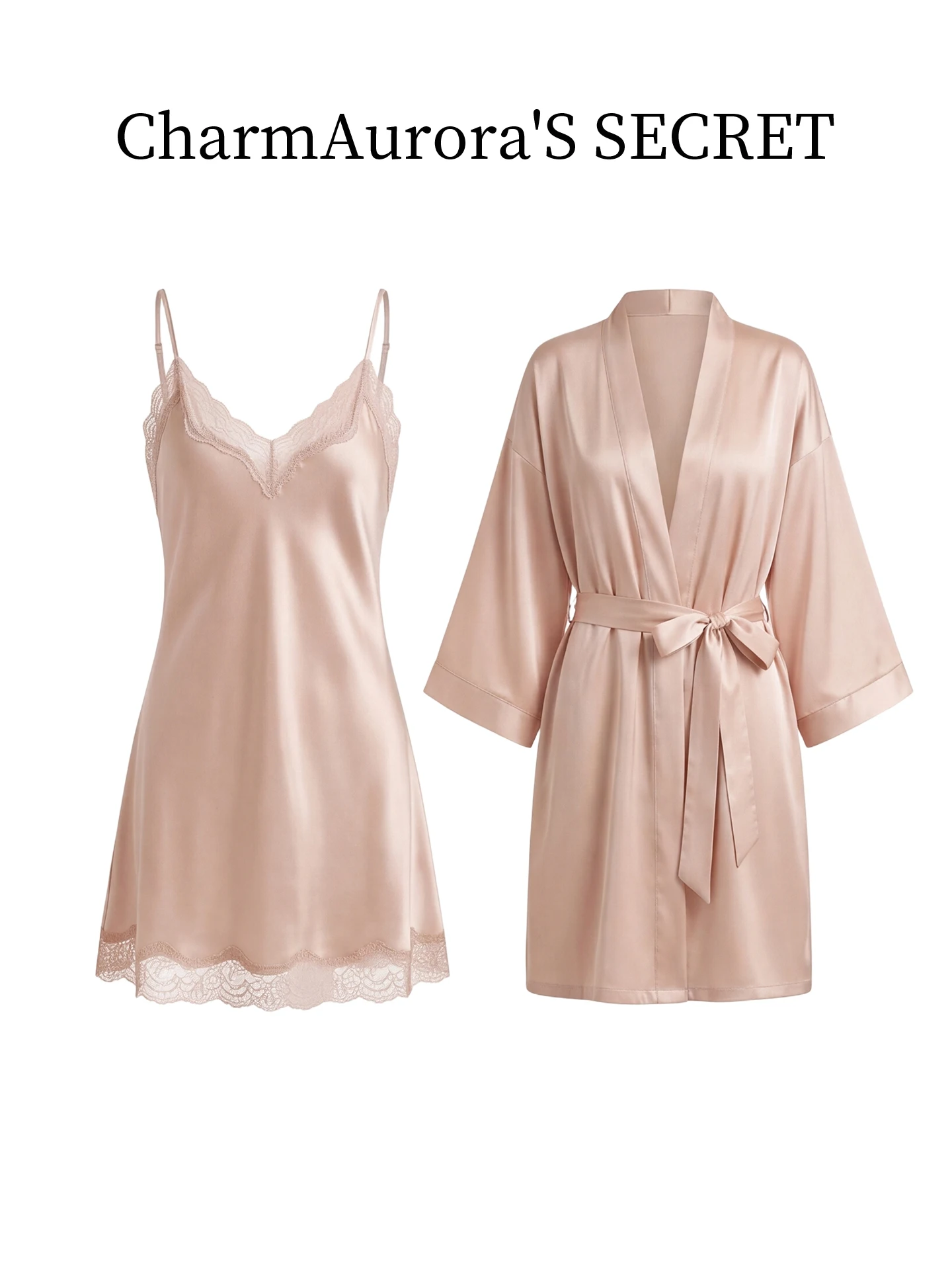 charmauroras-secret-victoria-pure-desire-abito-corto-da-notte-con-spalline-e-bordi-in-pizzo-ideale-per-l’estate-con-scollo-a-v-in-poliestere