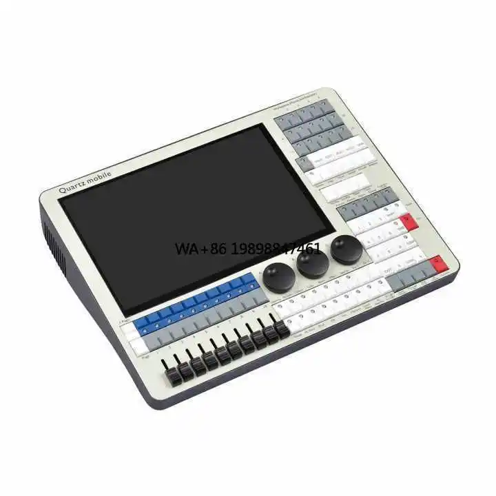 

High Quality Version 16.0 Mini Quartz Mobile 2048 Channel DMX 512 Lighting Controller Stage Lighting Console