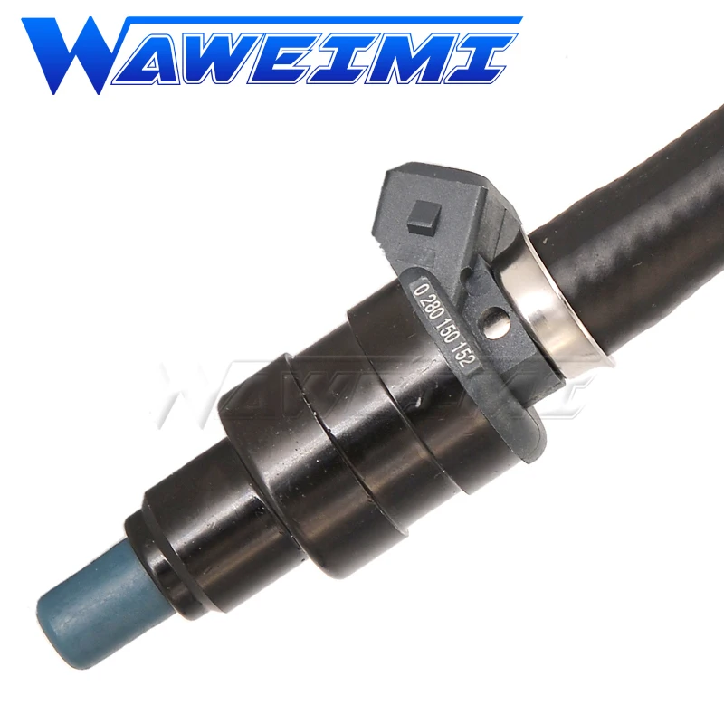 

WAWEIMI OEM 0280150152 Fuel Injector 4 PCS Set Stable Quality and Output for Alfa Romeo 75 Cherry II