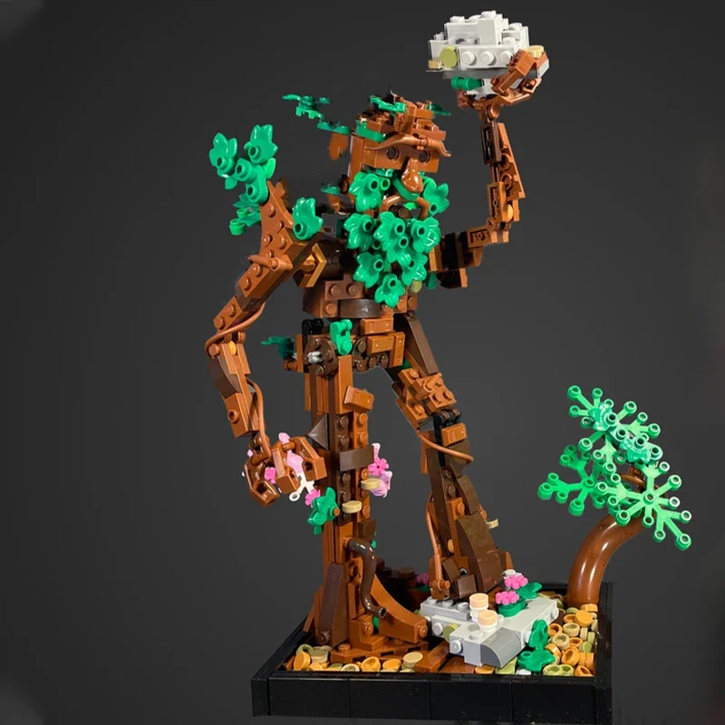 

588 шт. Treebeard-LOTRse модель строительные блоки MOC строительные развивающие игрушки для детей подарки для мальчиков и девочек