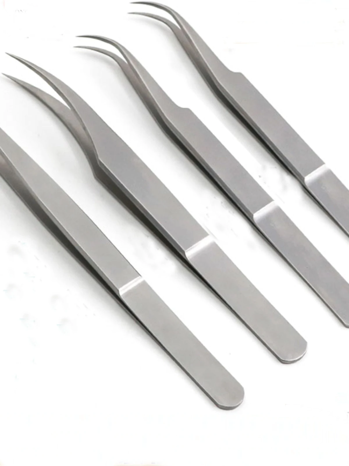 Pioneer hair transplant tweezers for hair extraction Hair implant tools fine in large arc