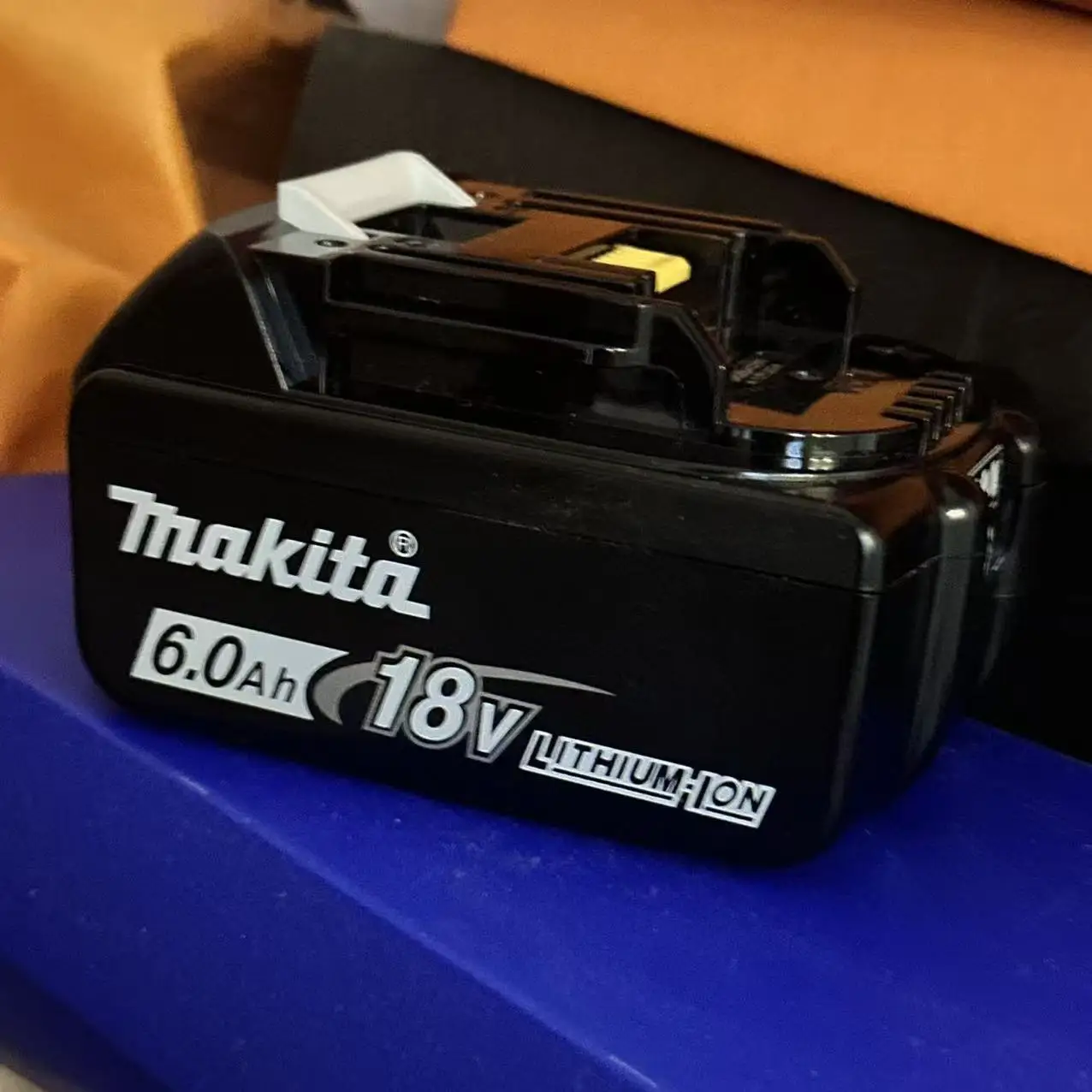 

For Makita 18V Battery 6Ah 18650 Lithium Battery Rechargeable Battery For Makita Compatible with BL1830 BL1840 BL1850 Battery