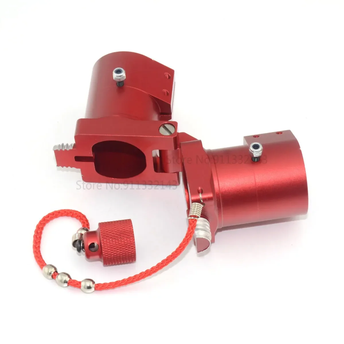 RC Drone สกรูหัวเข็มขัด 30 มม.หลอดแขนพับขวางสําหรับ RC Quadcopter พืชป้องกัน UAV Multicopter