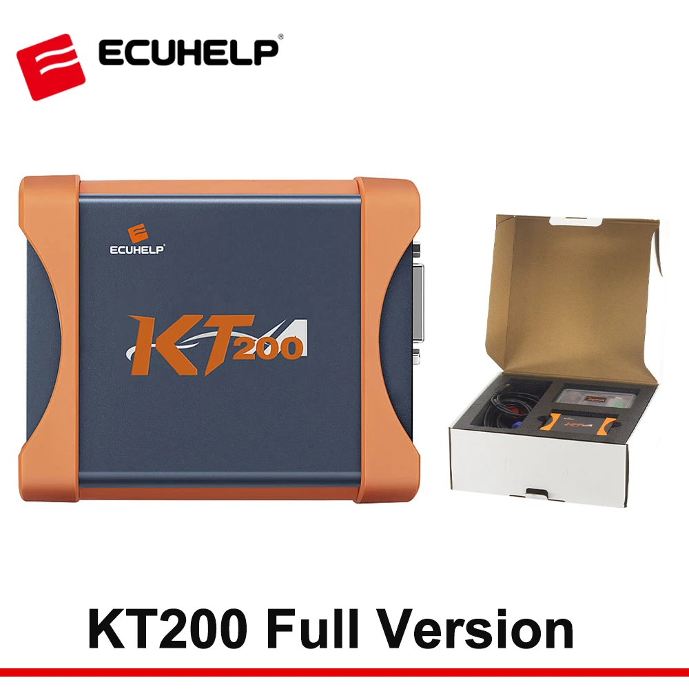 ECUHELP KT200 Full Version ECU Programmer for Car Truck Motorbike Tractor Boat Support OBD / Bench / BOOT / JTAG / BDM